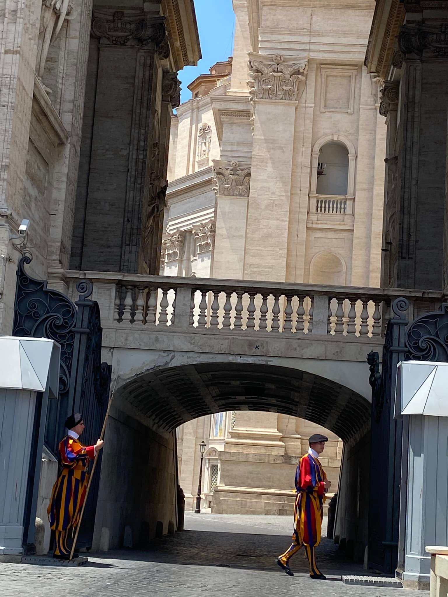 vatican guards