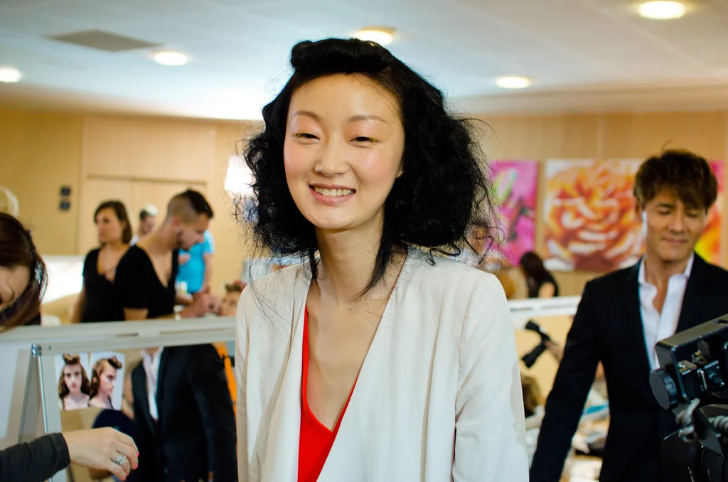Backstage Défilé Tsumori Chisato