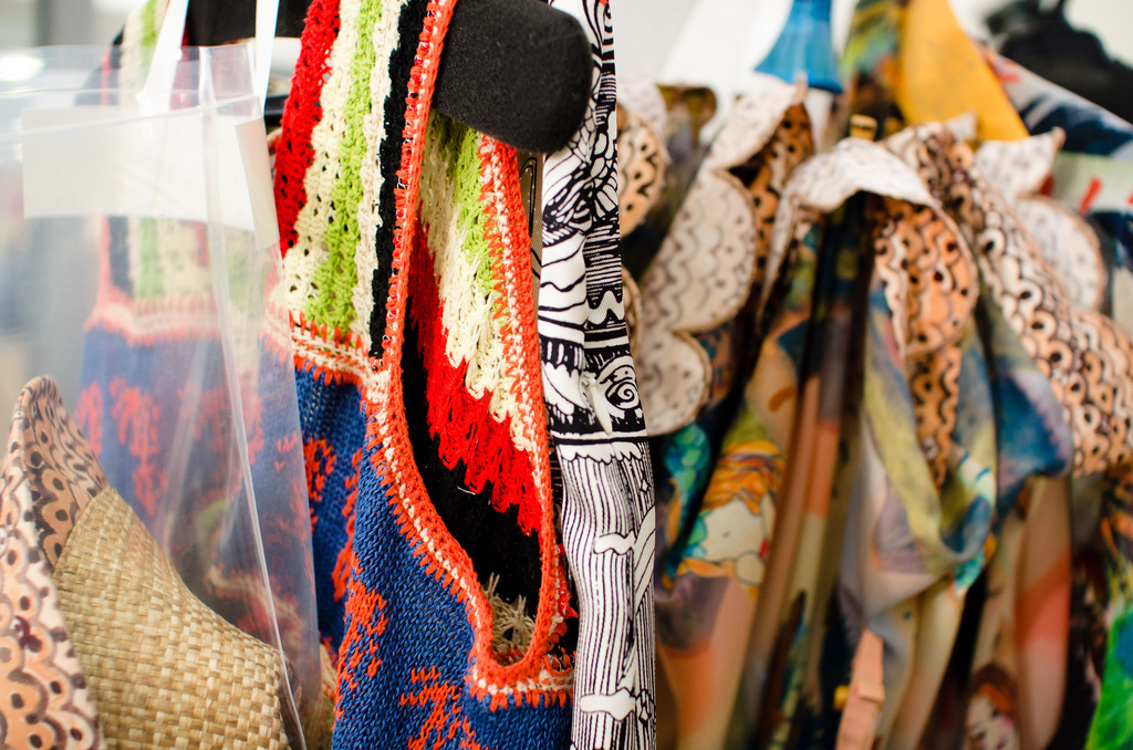 Backstage Défilé Tsumori Chisato