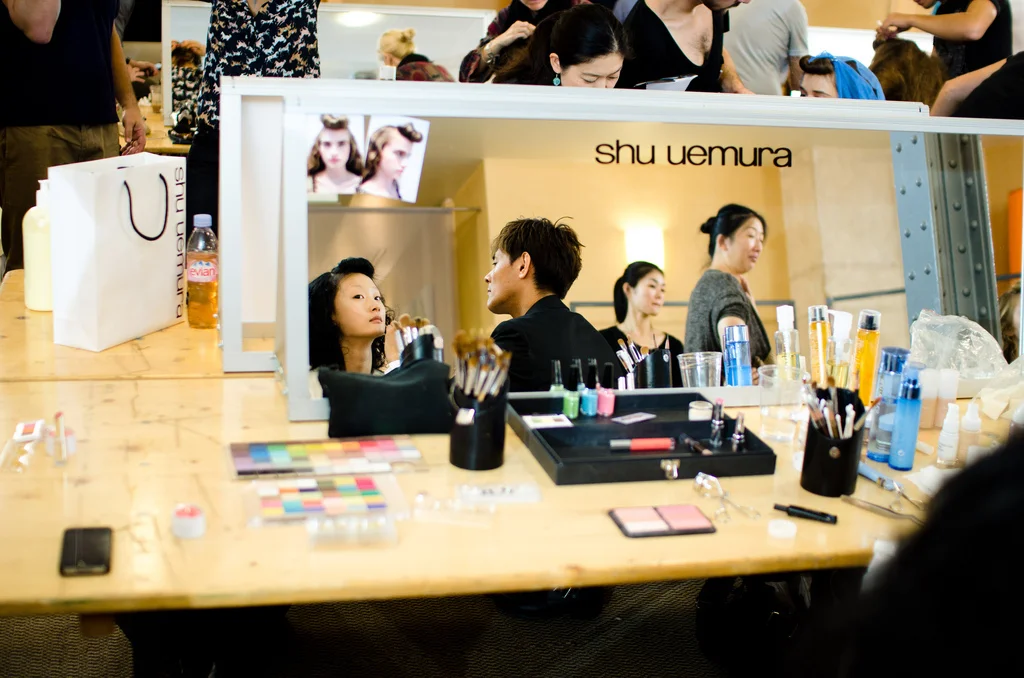 Backstage Défilé Tsumori Chisato