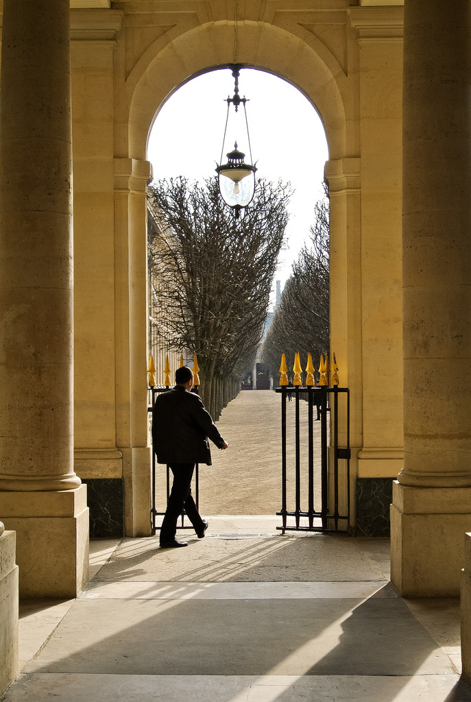 Au Jardin du Palais Royal