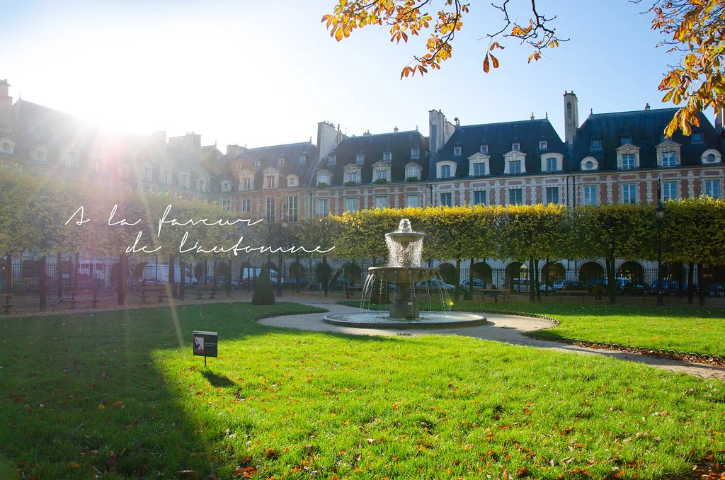 A la faveur de l'automne