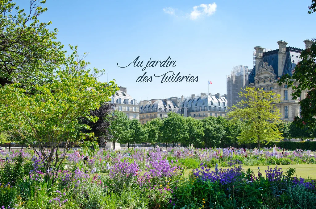 Au jardin des Tuileries