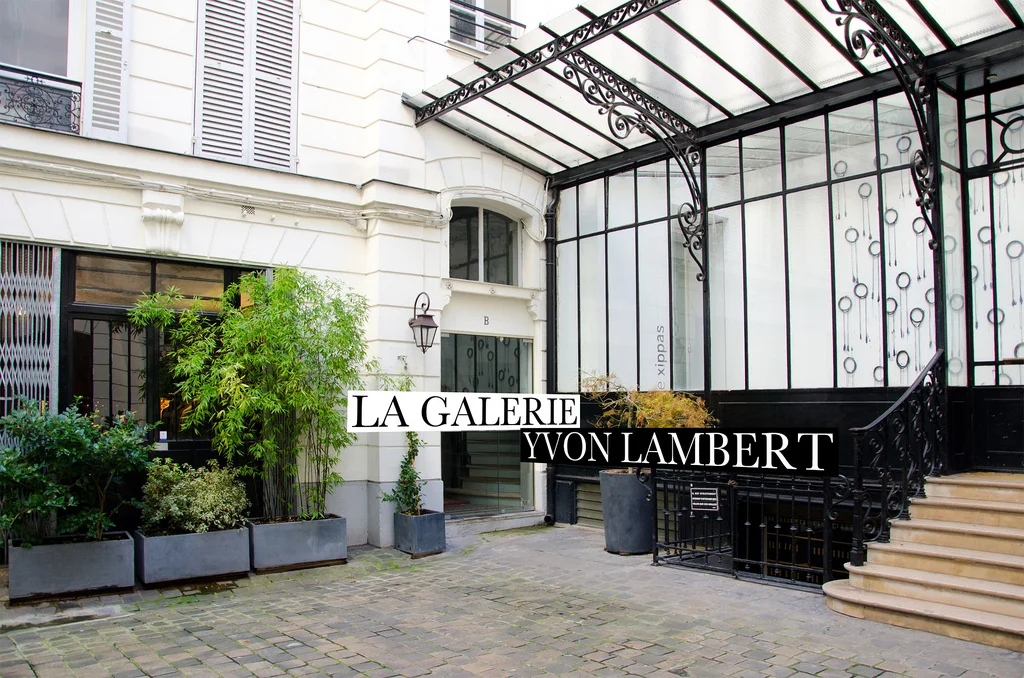 La Galerie Yvon Lambert