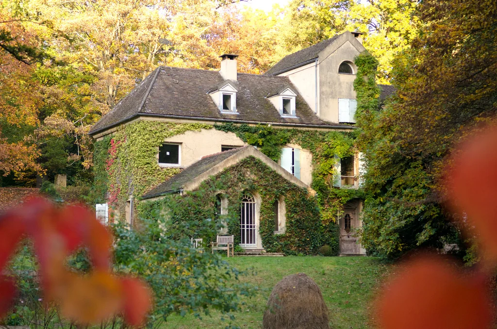 Au jardin de l'Île Verte