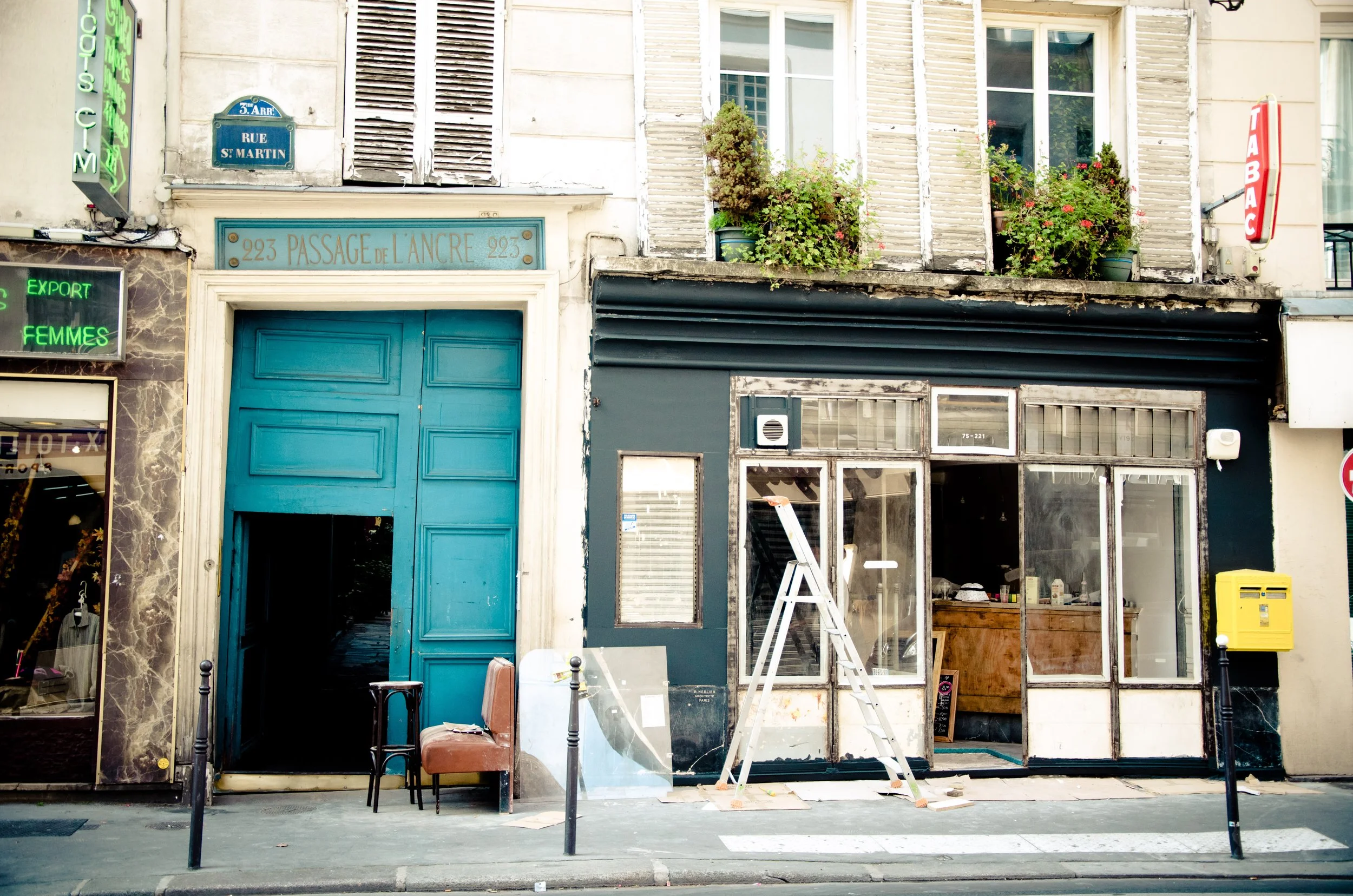Passage de l'Ancre
