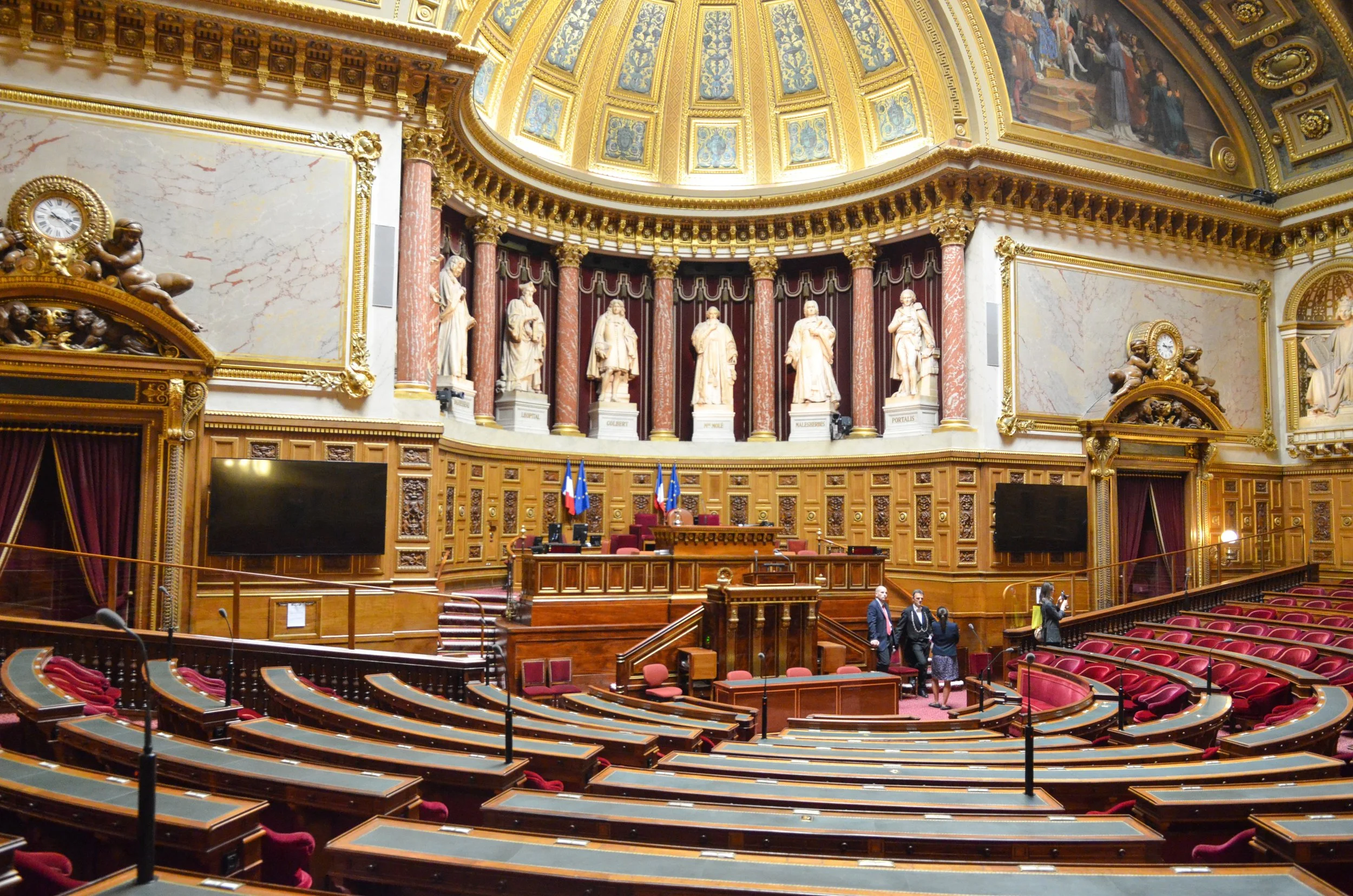 A la découverte du Sénat