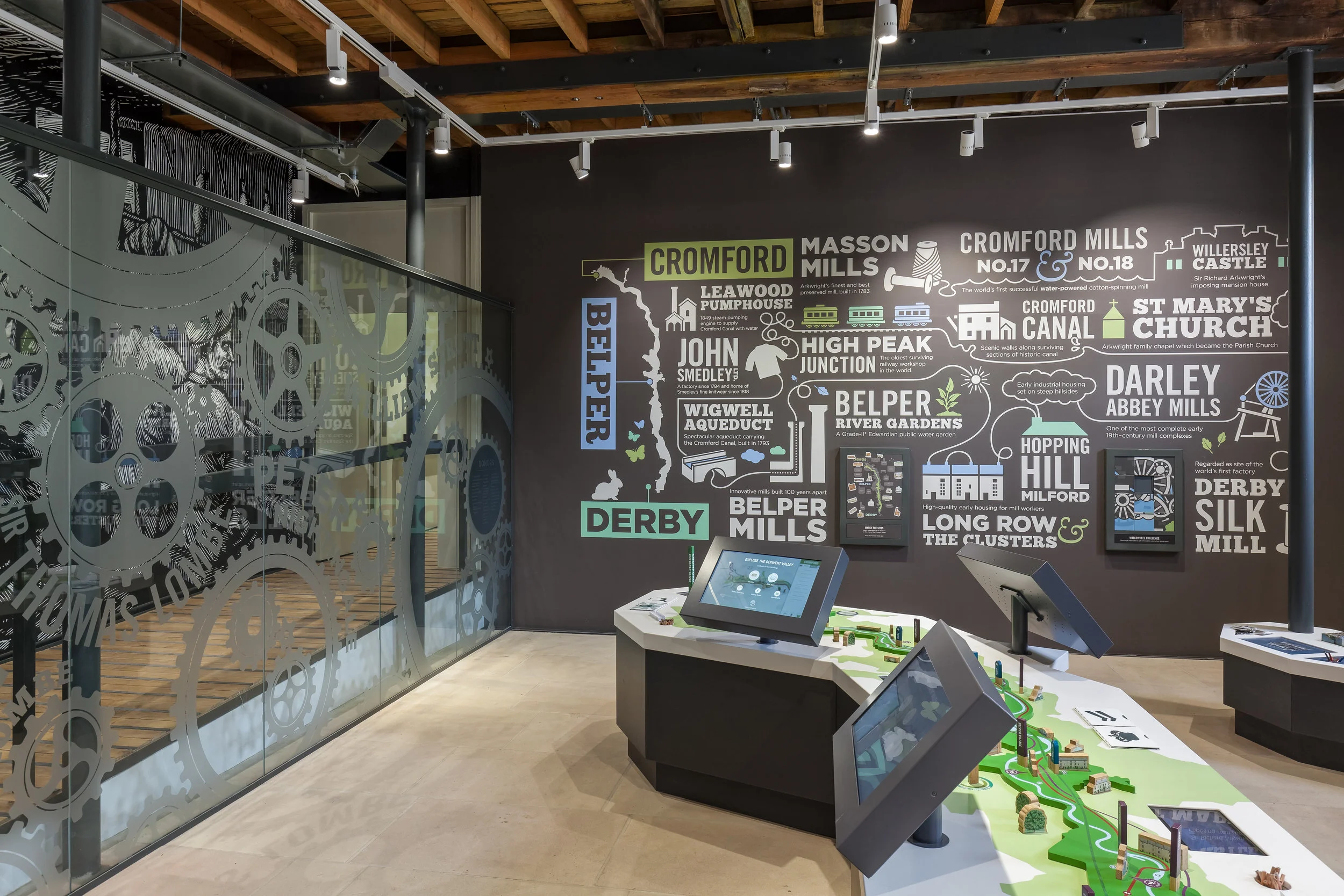 Cromford Mills wins prestigious Cultural Heritage Prize