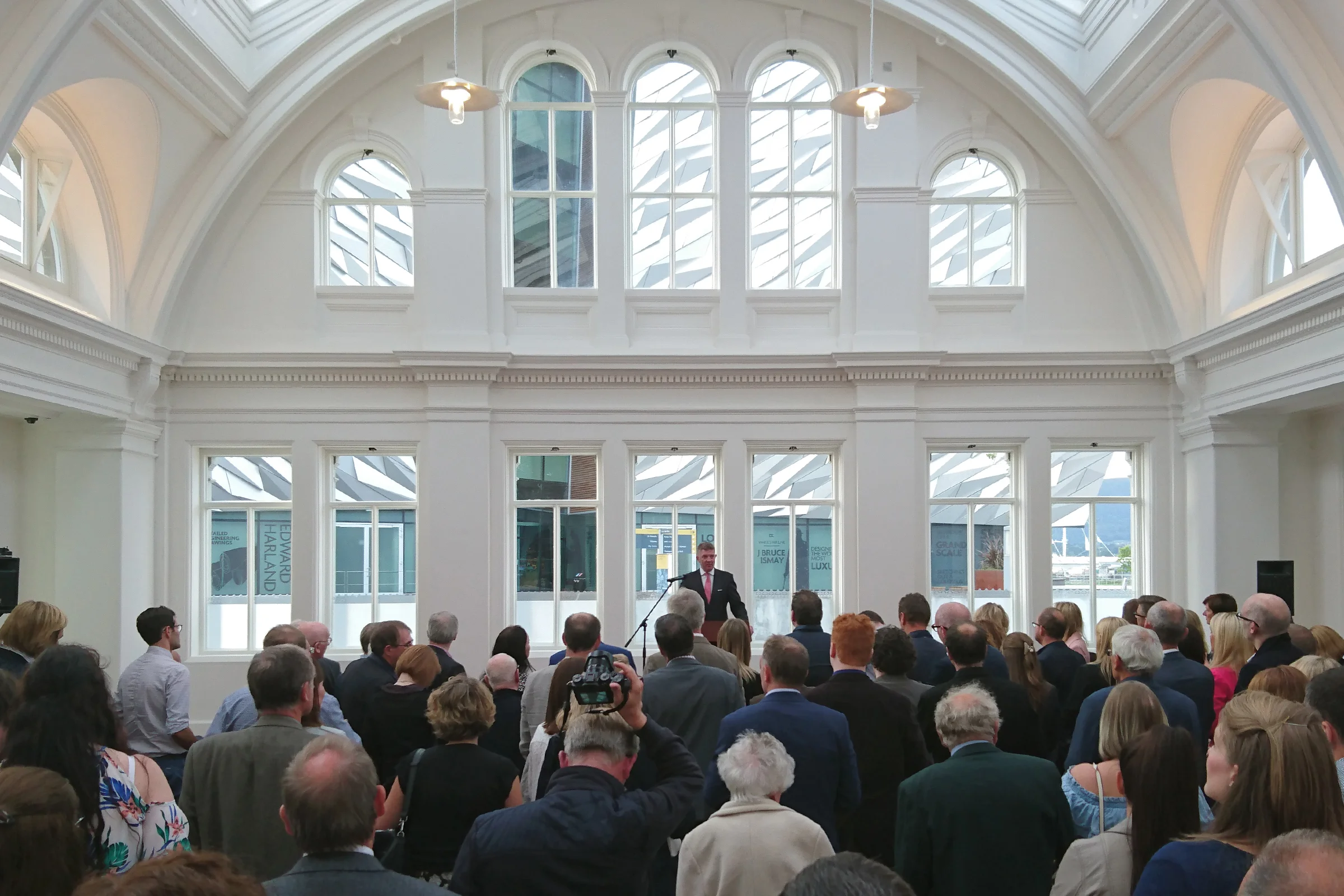 Titanic Hotel Belfast: At the heart of the shipyard