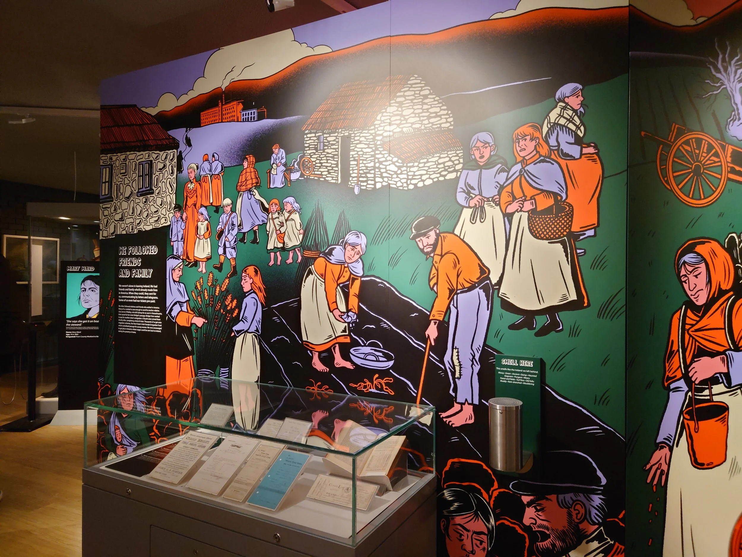 Amazing Spaces: an exploration of Exhibition Design with the Museums Association