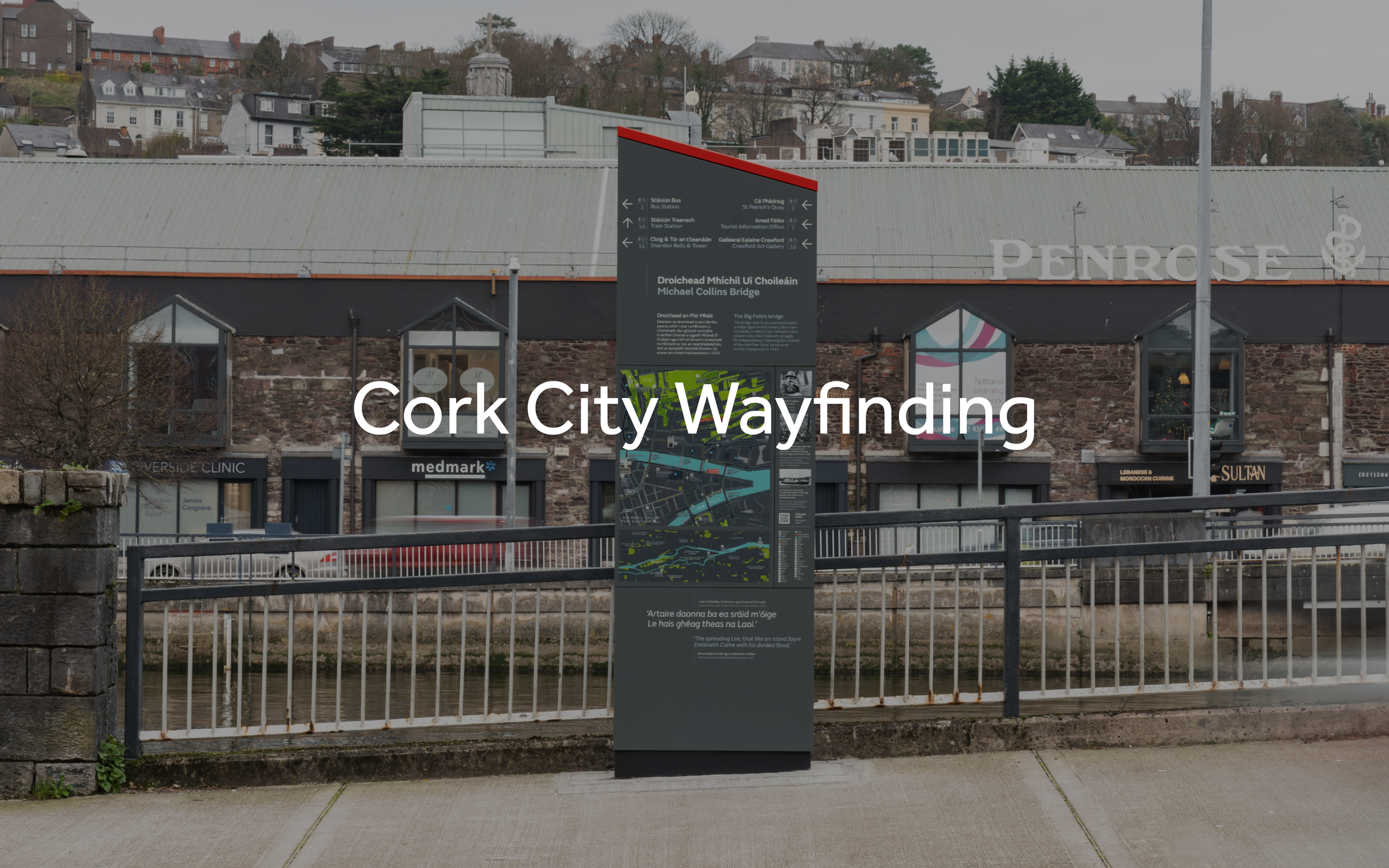 Cork City Wayfinding