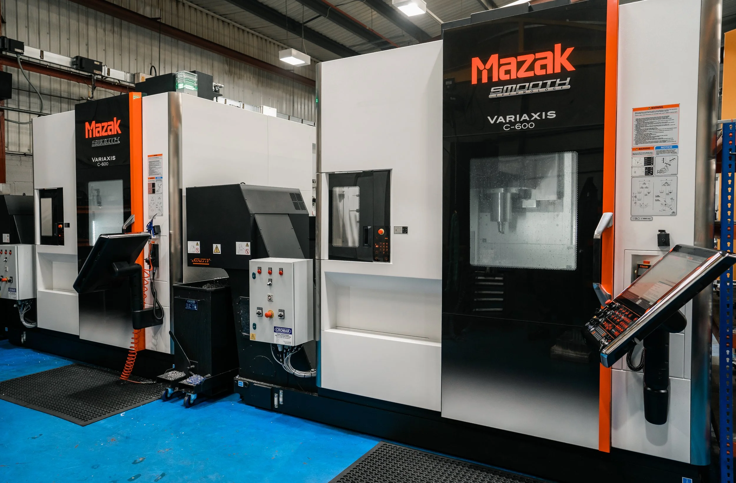 Advanced Engineering - 5-Axis Precision Engineering UK
