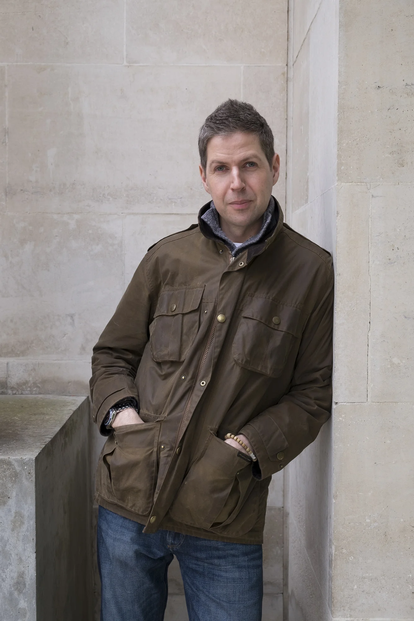 Robert Barker (2018) by Christopher King