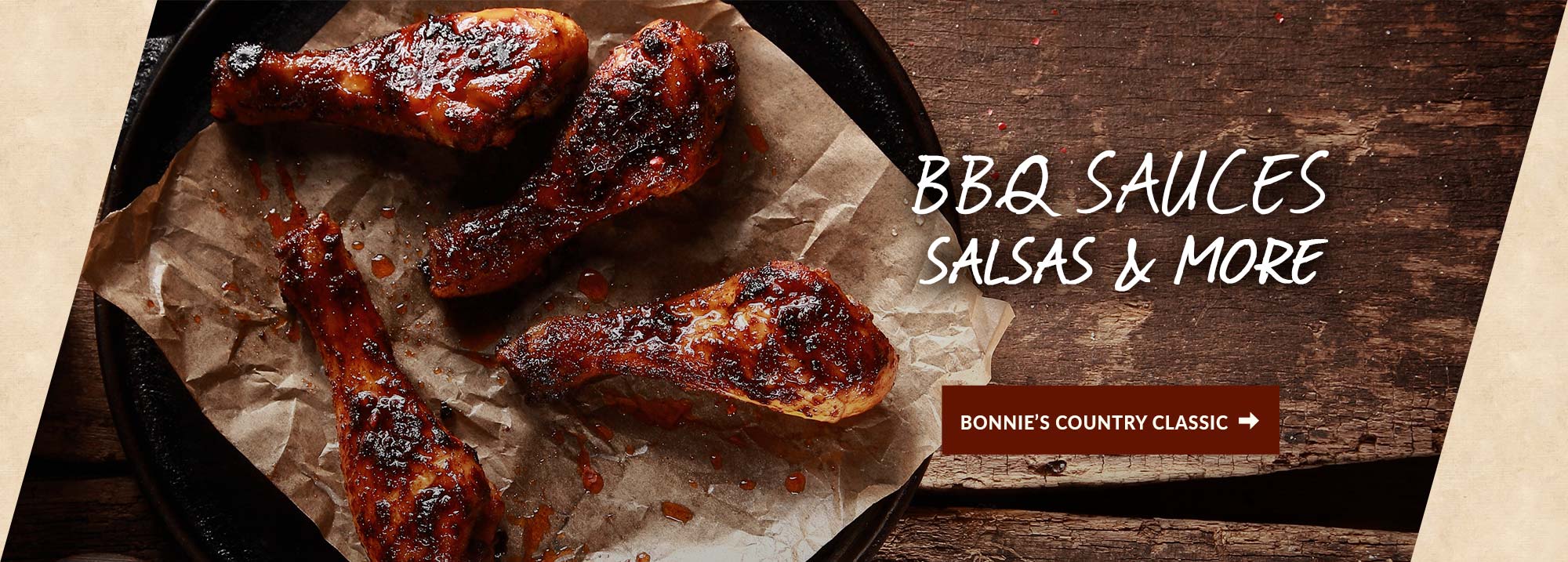 Copy of Bonnie's Country Classic BBQ Sauces, Salsas, Mustards & More