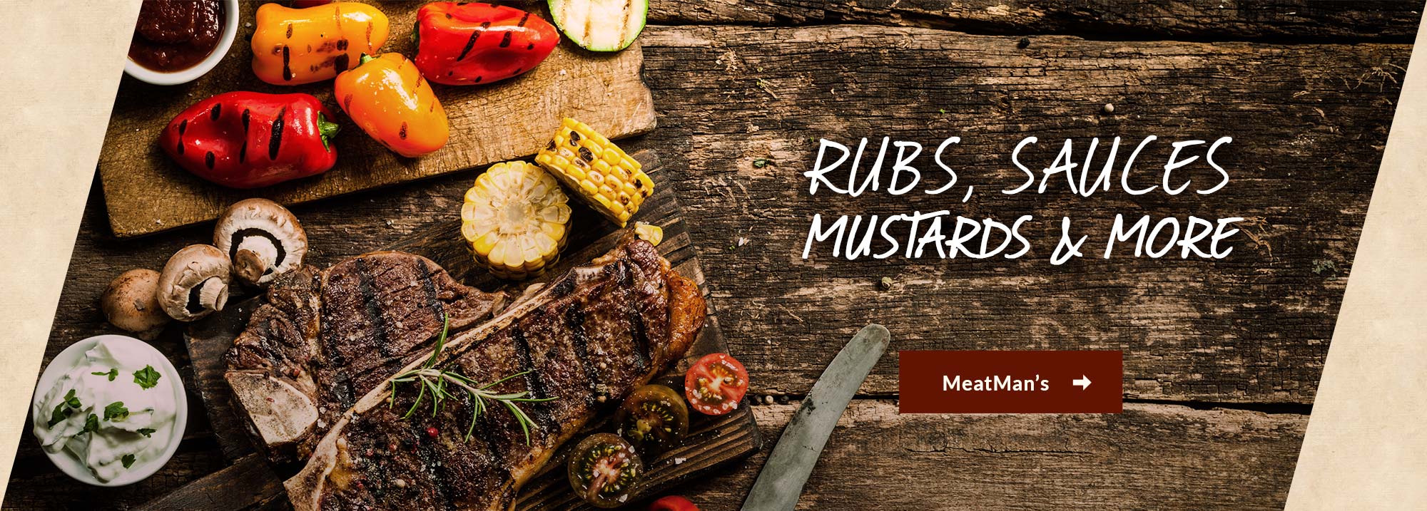 Copy of MeatMan's Rubs, Marinades, Mustards and More