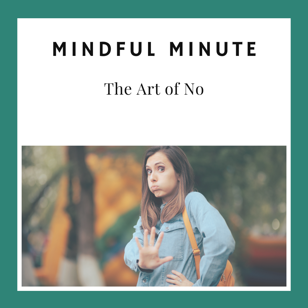 The Art of No