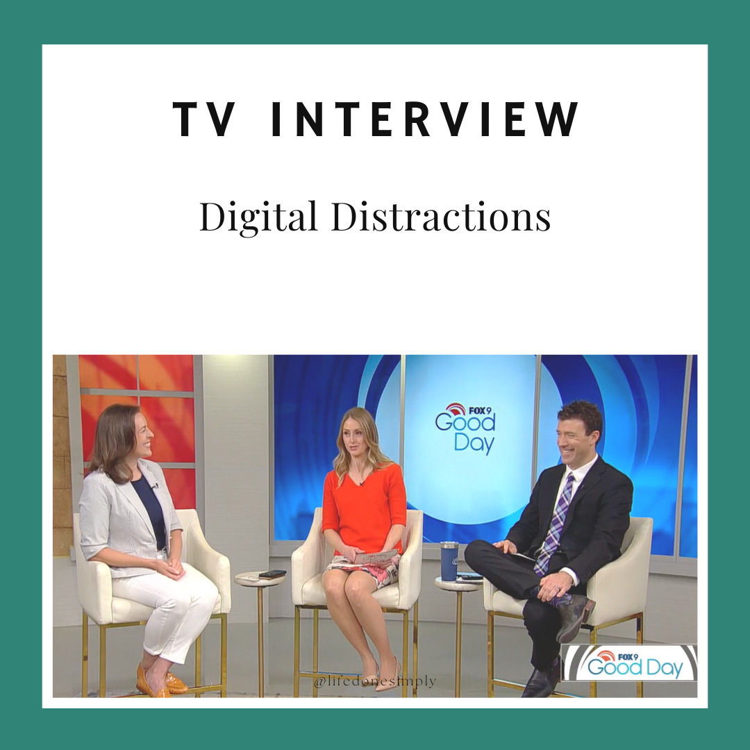 Fox Good Day: Digital Distractions