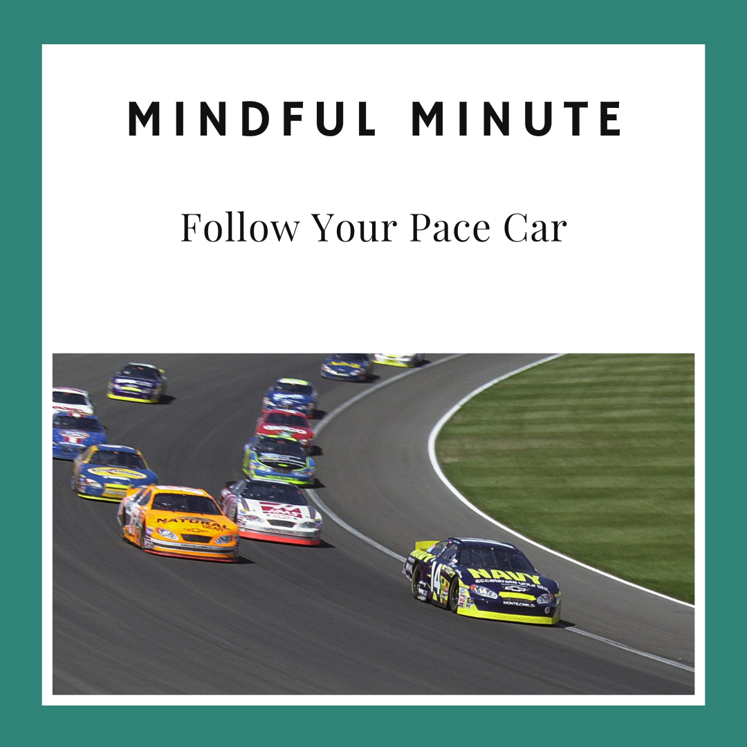 Follow Your Pace Car