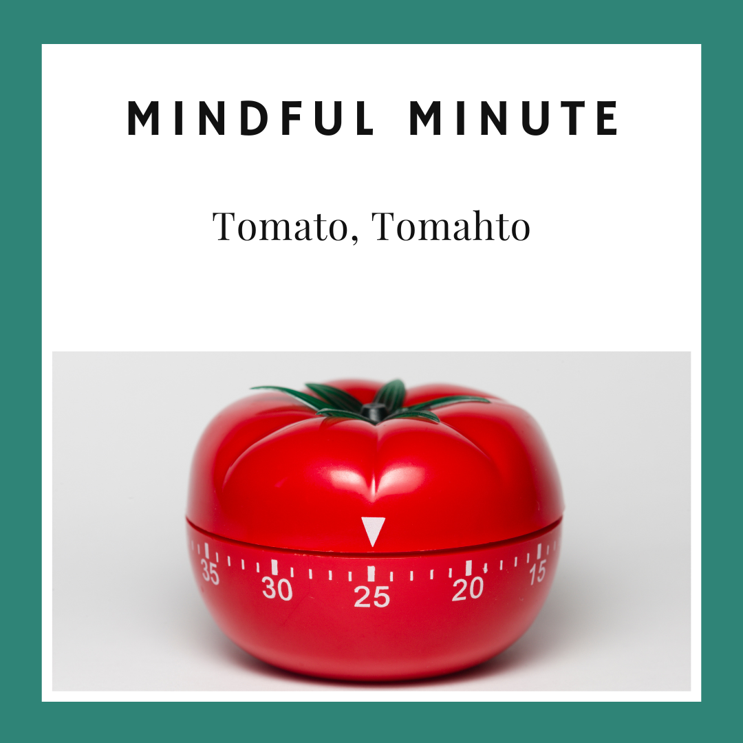 Tomato, Tomahto