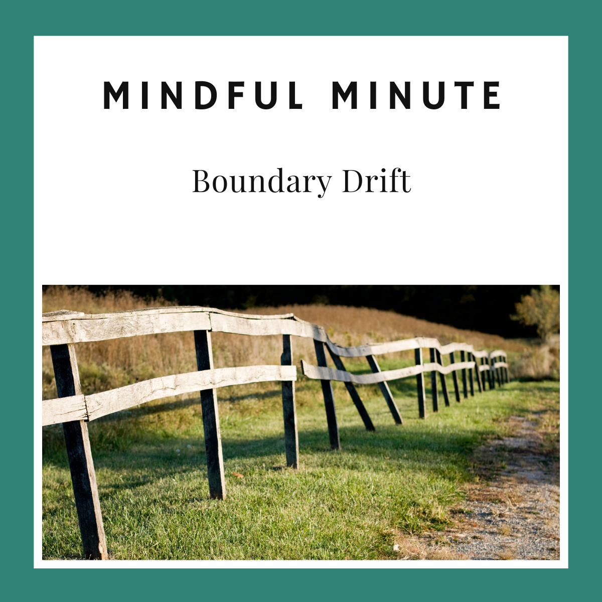 Boundary Drift