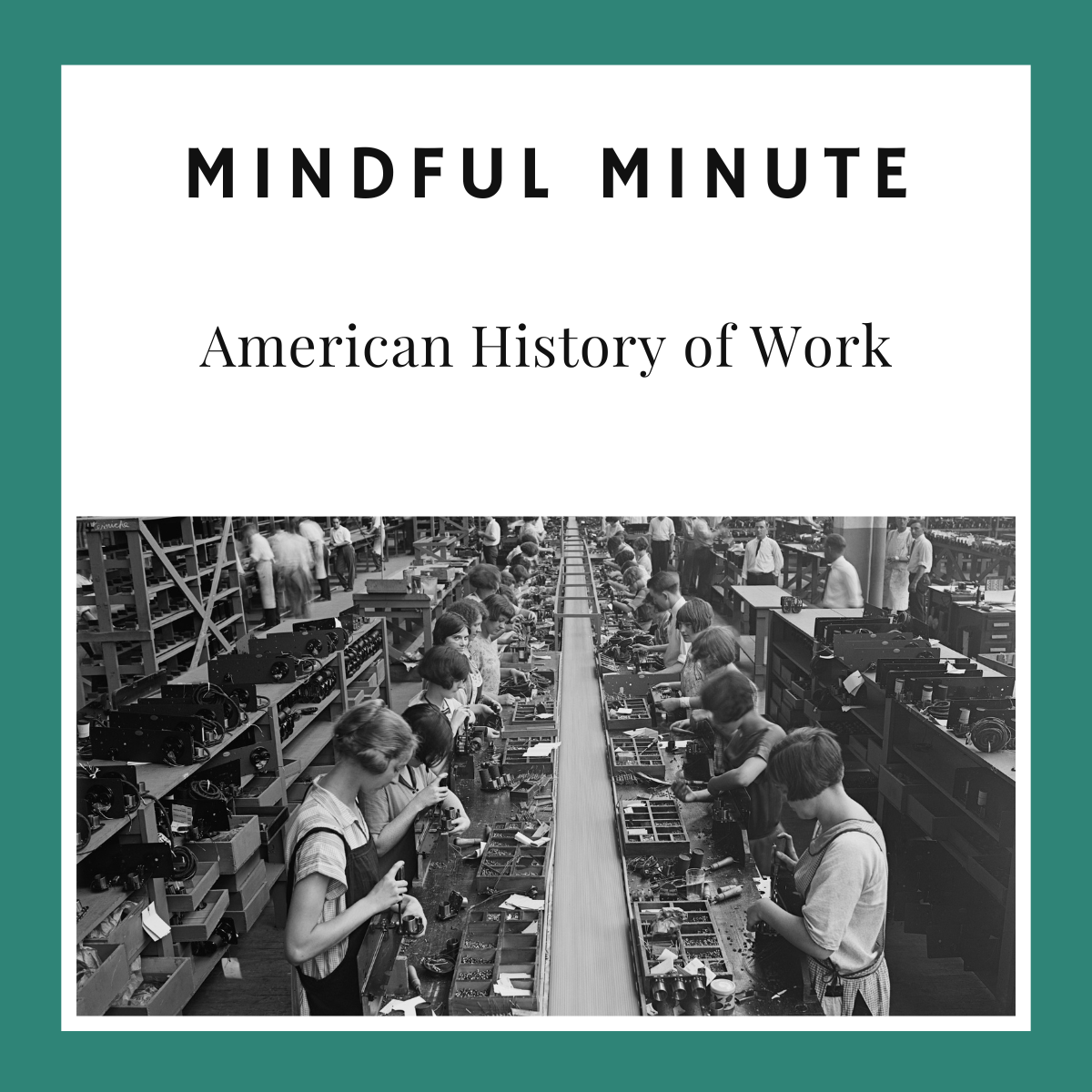 American History of Work