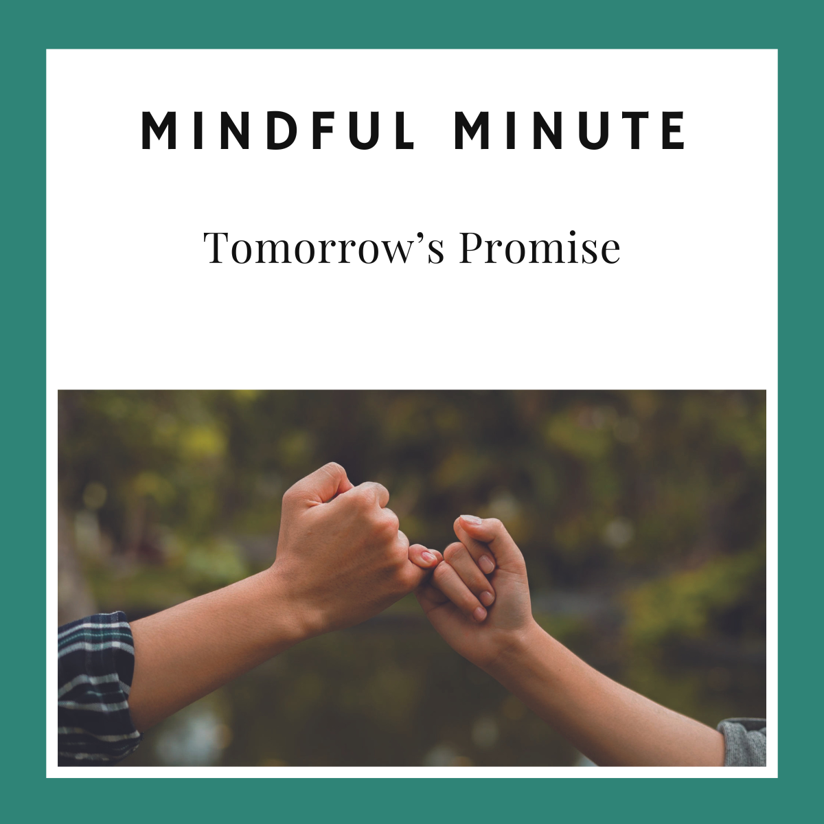 Tomorrow's Promise