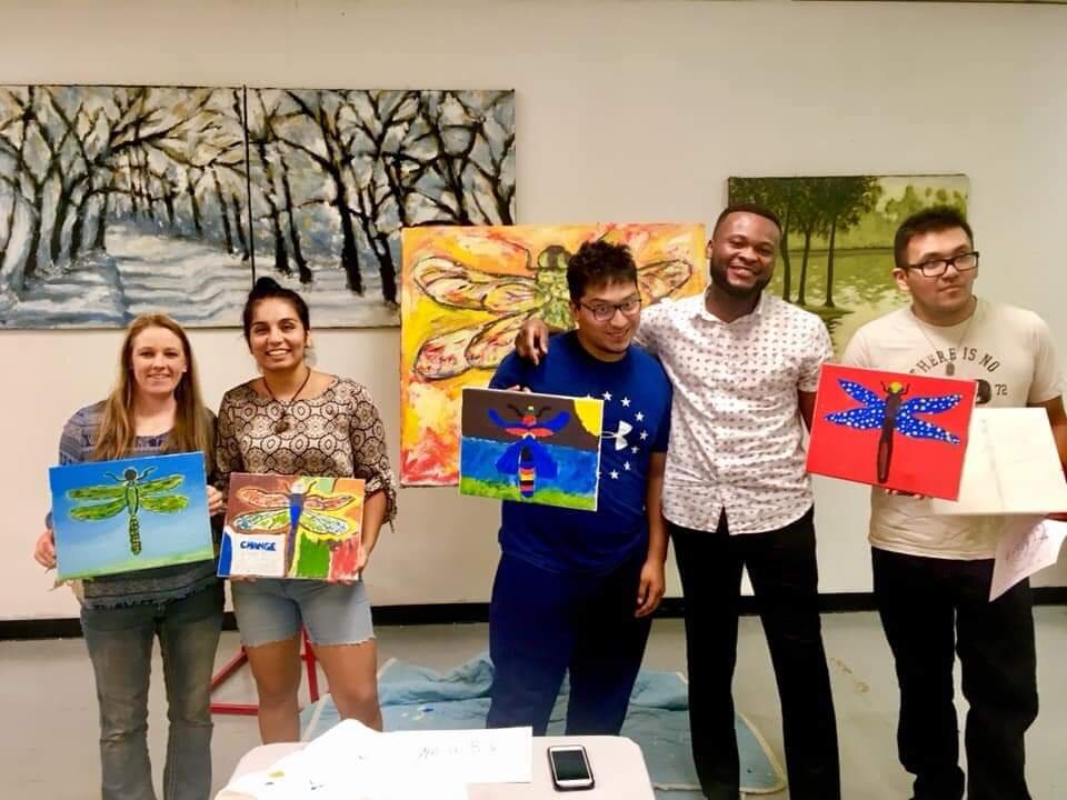 Art Therapy Event