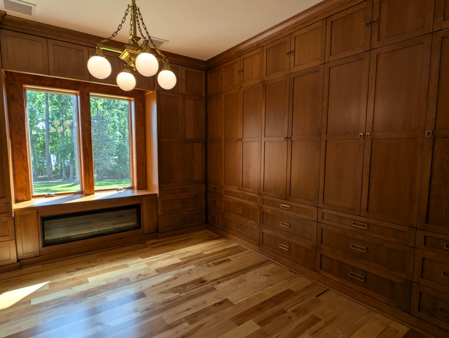 Illustration of Custom Cabinetry For Studio Apartments