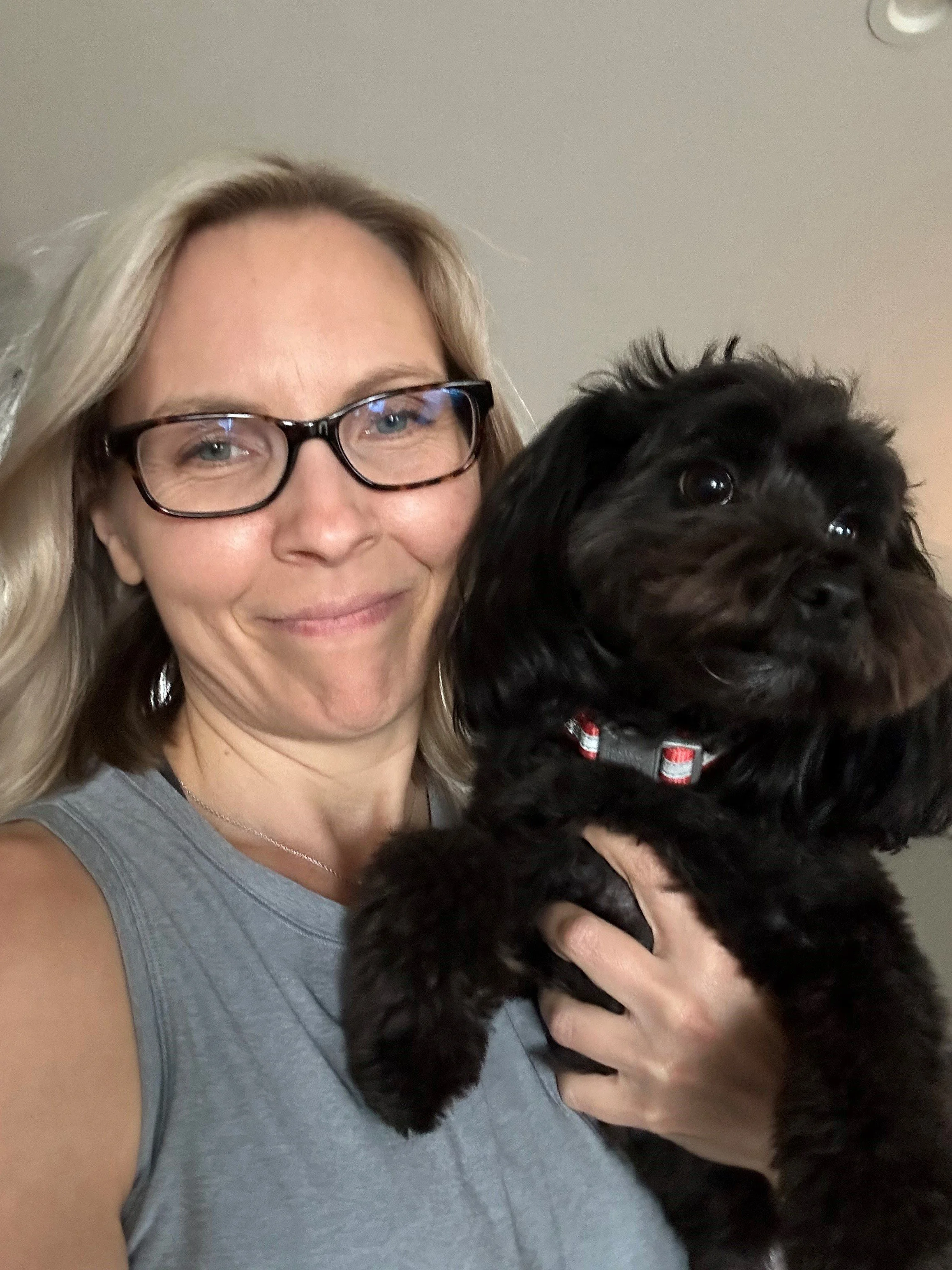 Stacey Anderson Laatsch and Jeepers