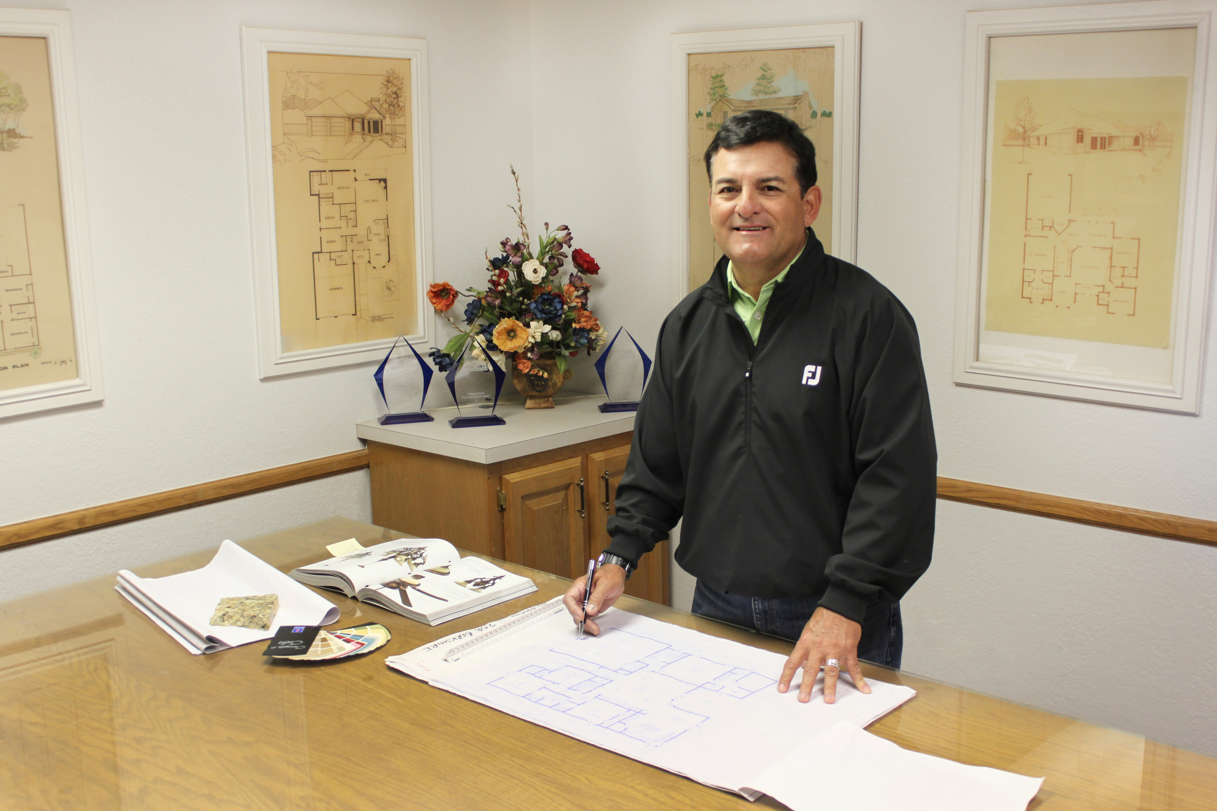   Anthony Canchola and his daughter, Alexis, started the business with a profound passion for creating high quality, energy efficient and affordable custom homes.  