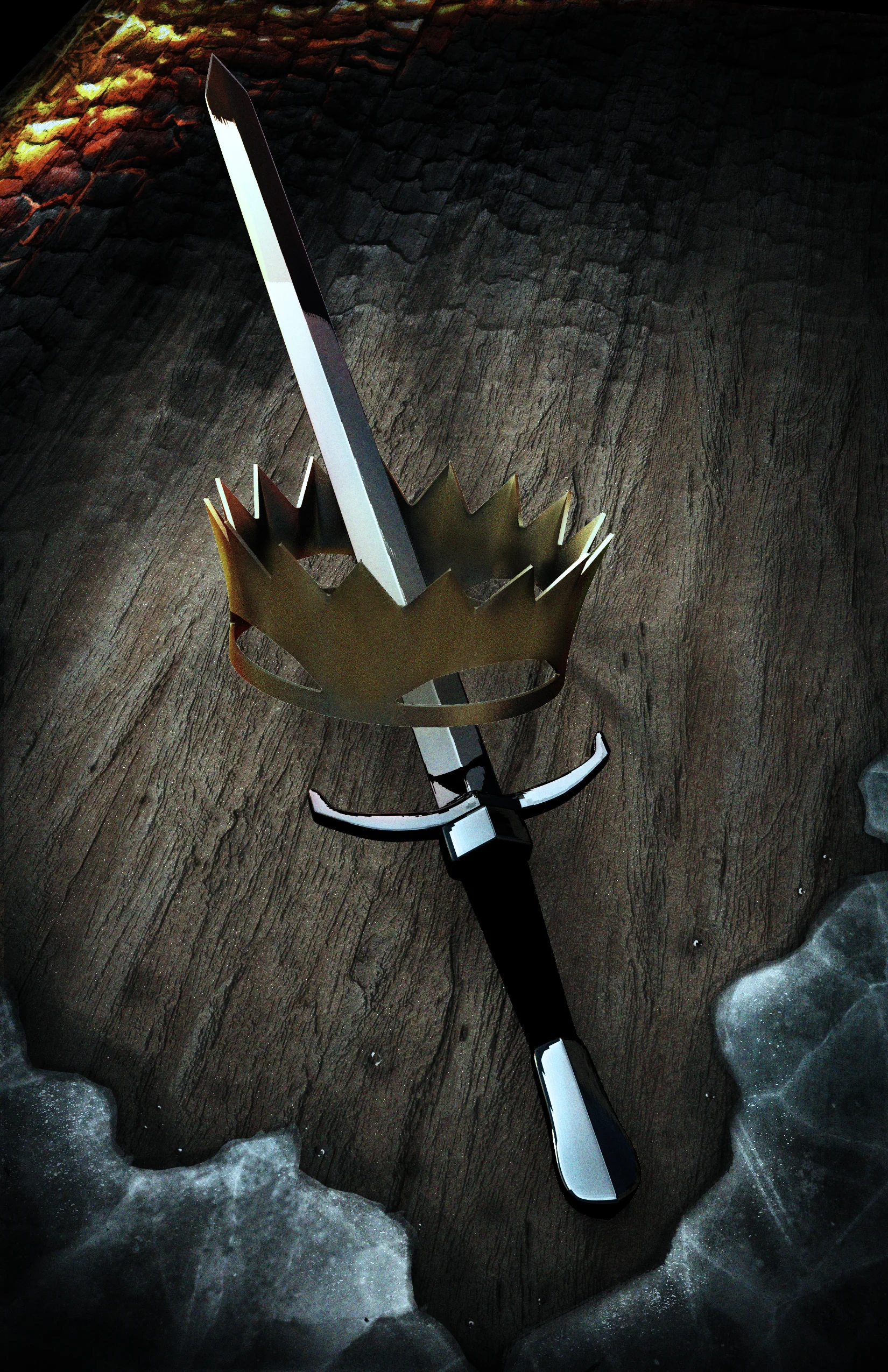 Game of Thrones Season 8: Ice and Fire Key Art 03