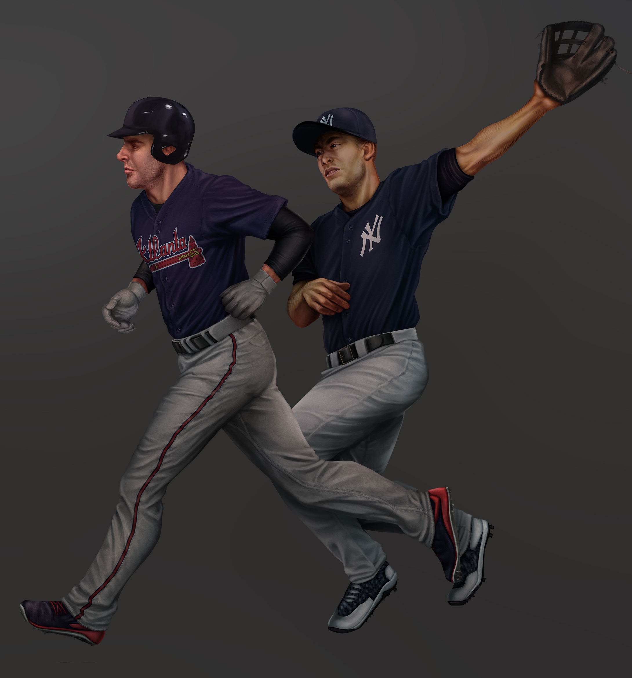 MLB Extra Innings 2019 Look and Feel Study