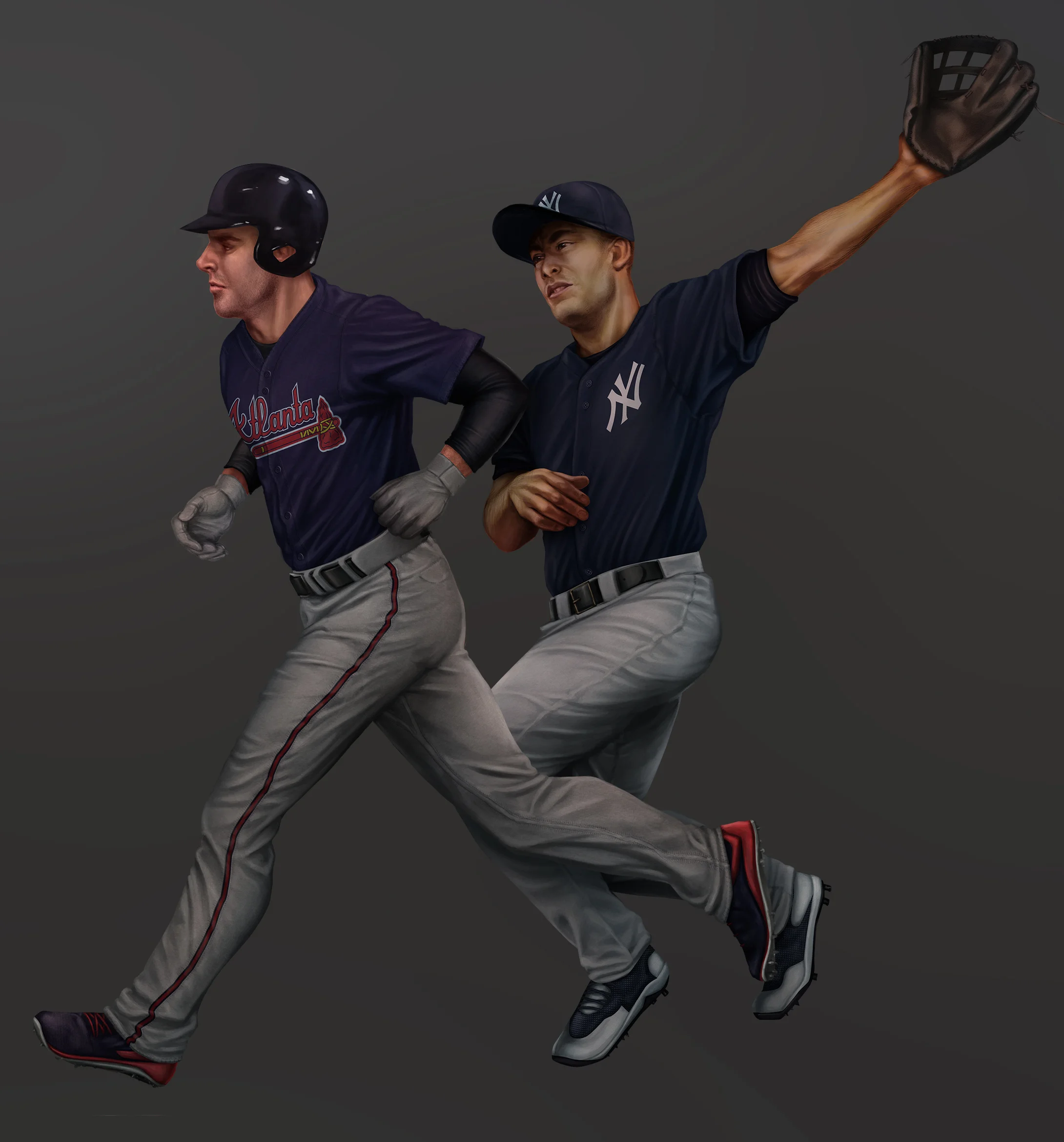 MLB Extra Innings 2019 Look and Feel Study
