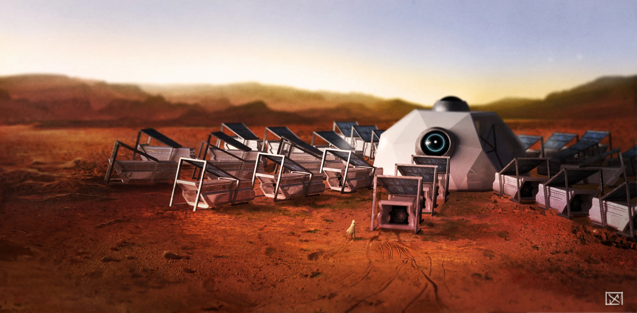Martian Separatist Colony