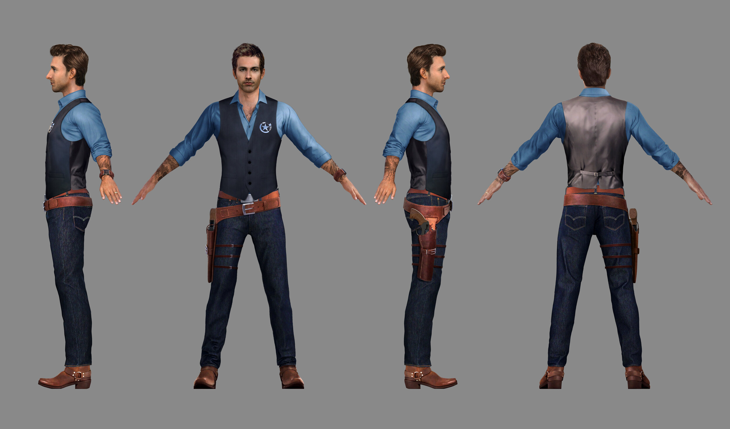 Rick Lonestar: Turnaround