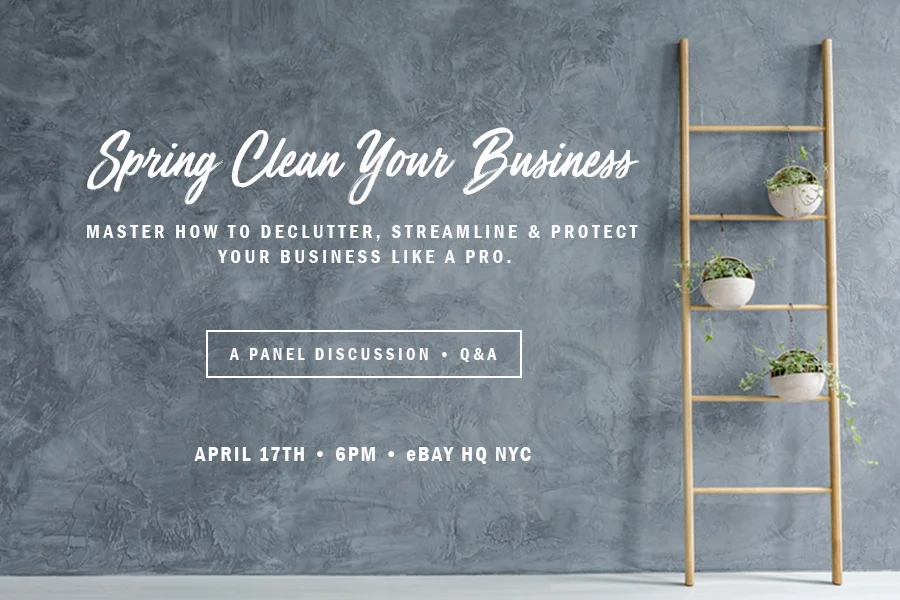 Spring Clean Your Business: Declutter, Streamline & Protect Your Business Like a PRO.