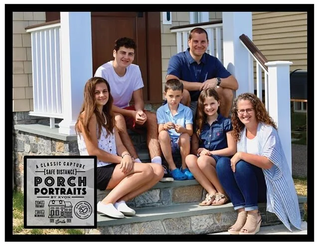 Call KVON @ 203-258-5287 to schedule your Porch Portrait