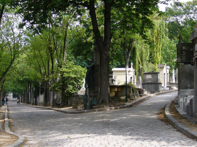  Pere Lachaise Cemetery  Paris, France 