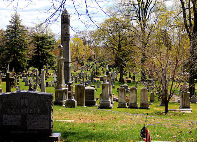 Green-Wood Cemetery  Brooklyn, New York 