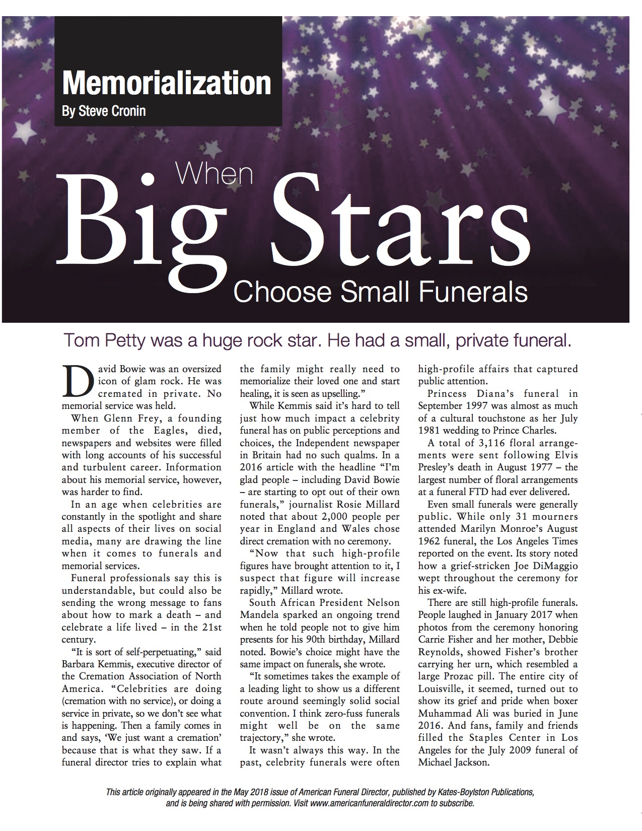 Blog Going Out In Style