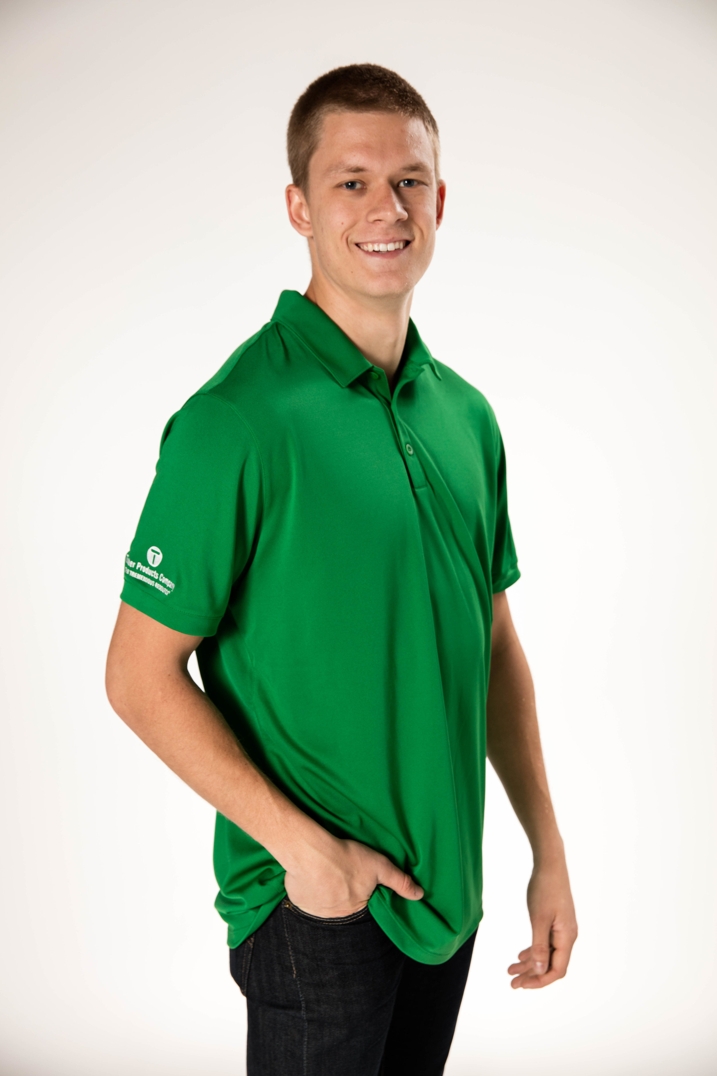 nike dri fit player polo