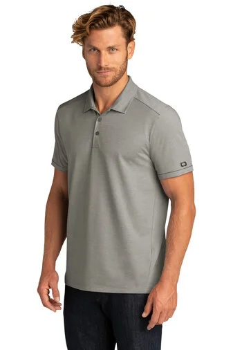 Men's Ogio Code Stretch Polo - Grey 