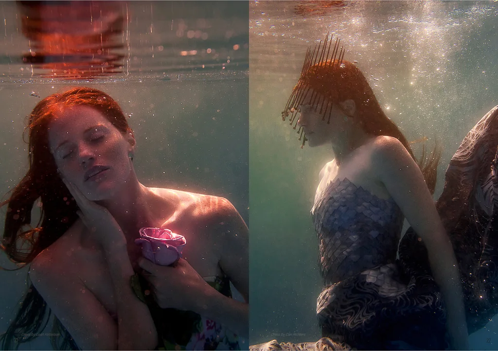 Omaha Fashion Week designer underwater editorial spread by Heather and Jameson 3.jpg