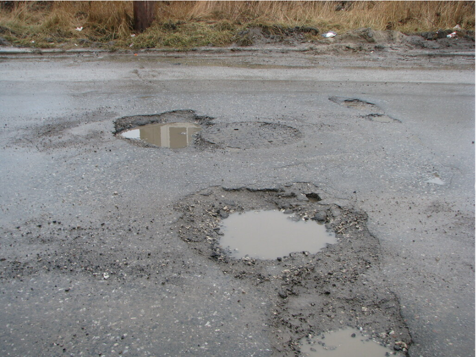 Rochester: Pothole Season Is Here…