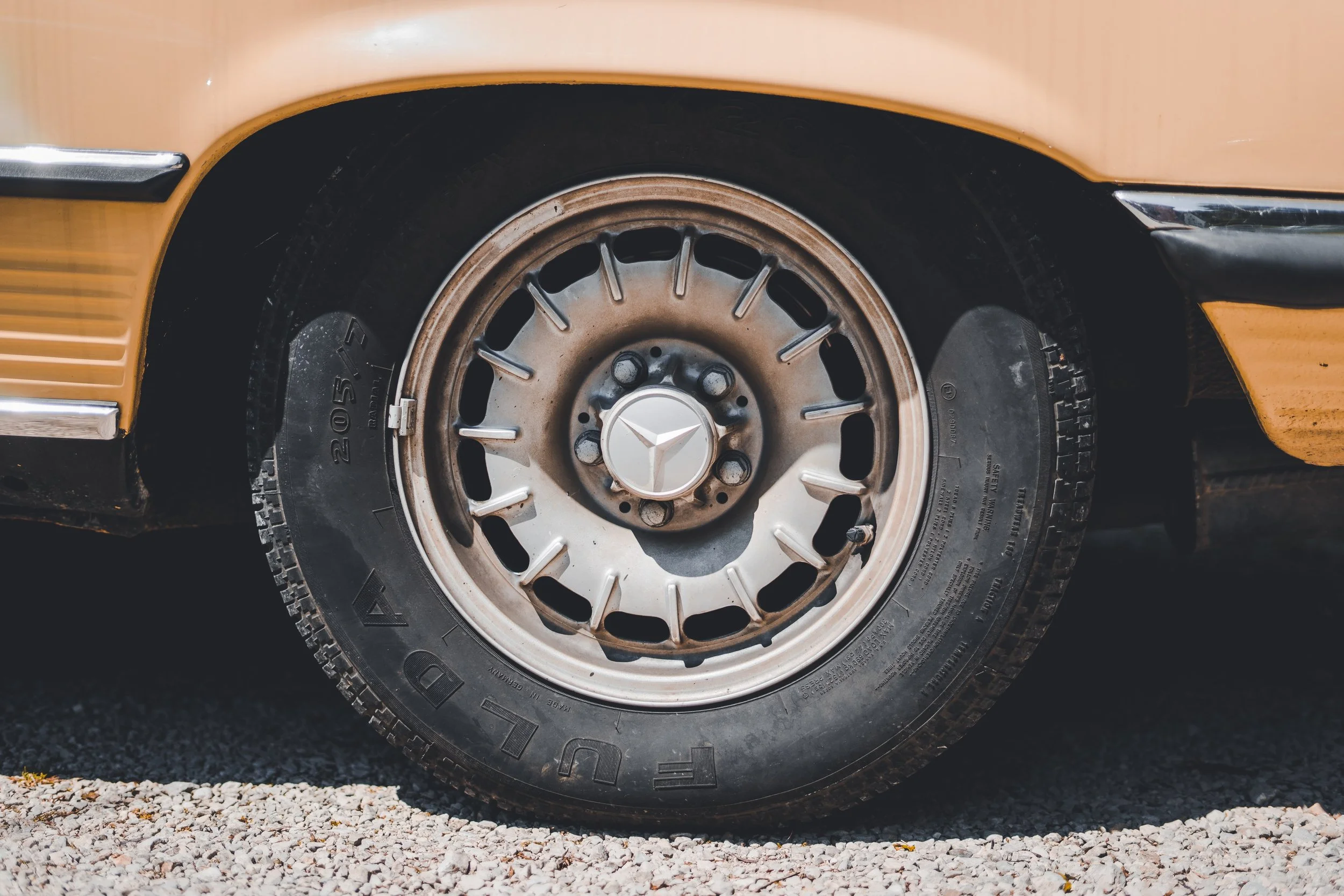 The Evolution of the Tire