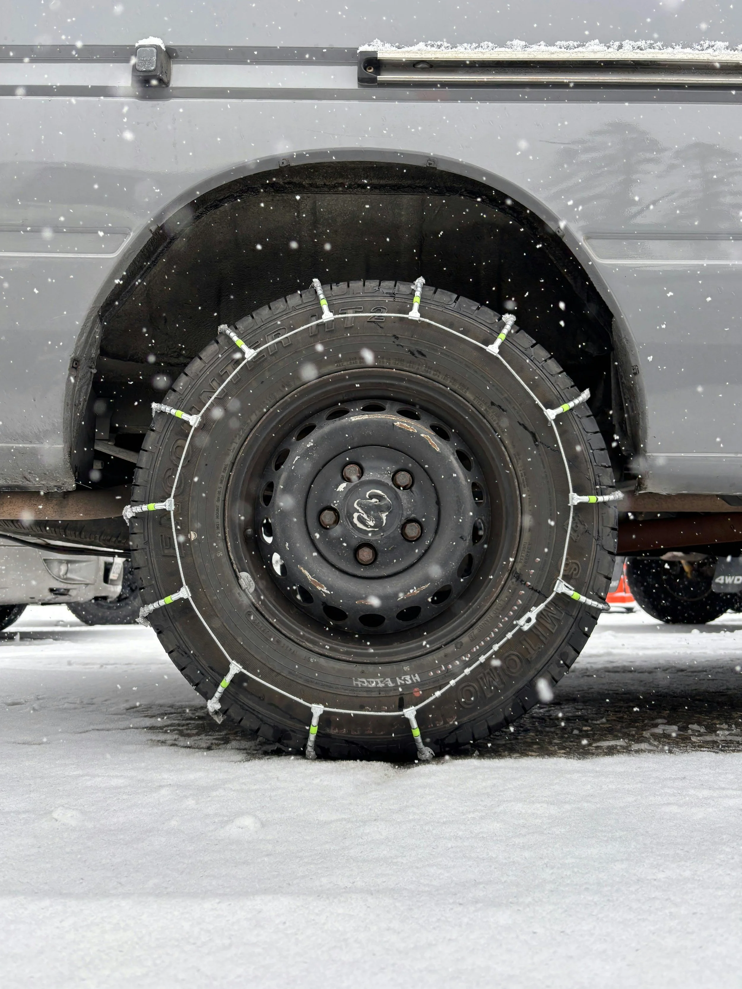 An Easy Guide to Snow Chains for Winter Driving  