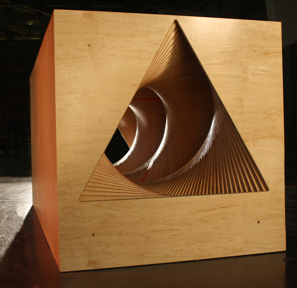Rotating Triangles Tunnel