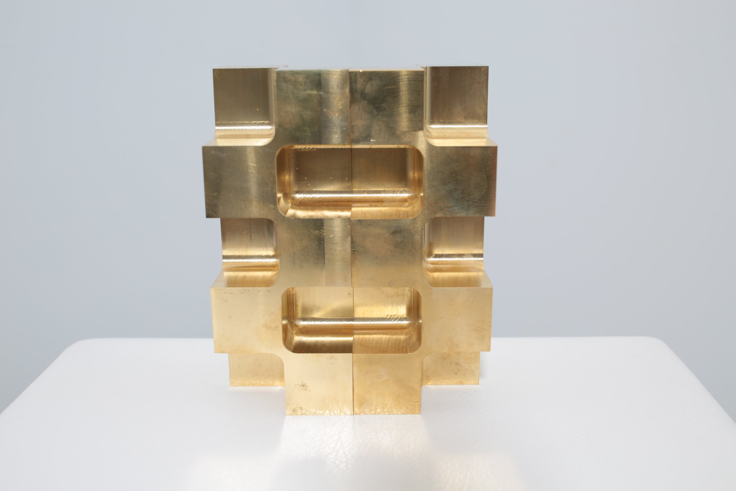 Lexicon 3D - Pockets (brass)