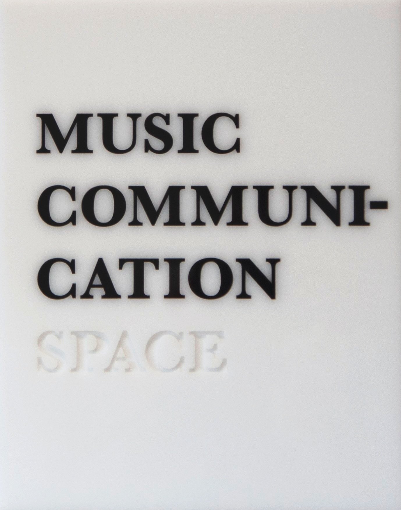 Music Communication Space