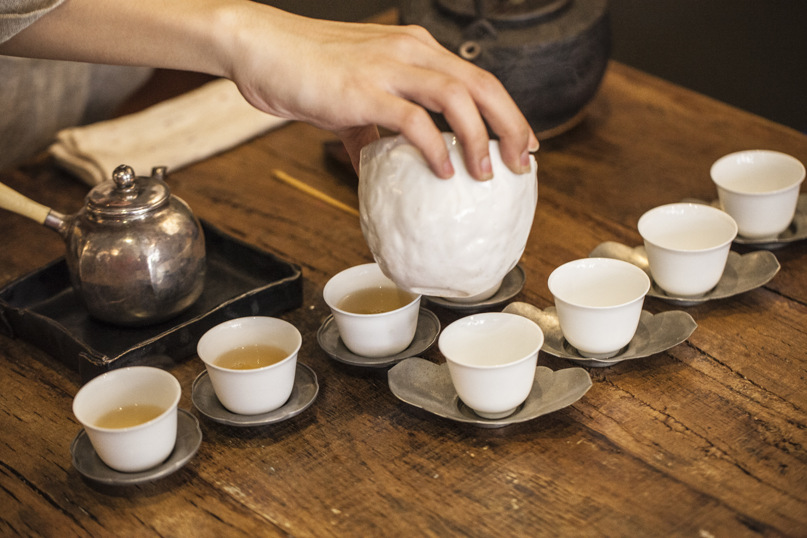   Discover a Refined Chinese Lifestyle    Tea Ceremony  